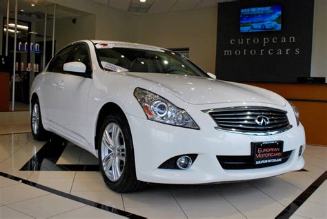 Infiniti has manufactured models of g37x for 4 years. 2013 Infiniti G37x Sedan x for sale near Middletown, CT ...