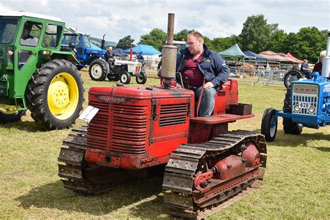 Classic Tractor Parade 045 Alyth Agricultural Show 2019 Flickr