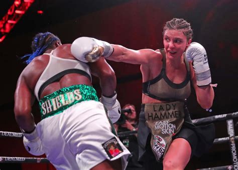 Gallery Claressa Shields Vs Christina Hammer Fight Night
