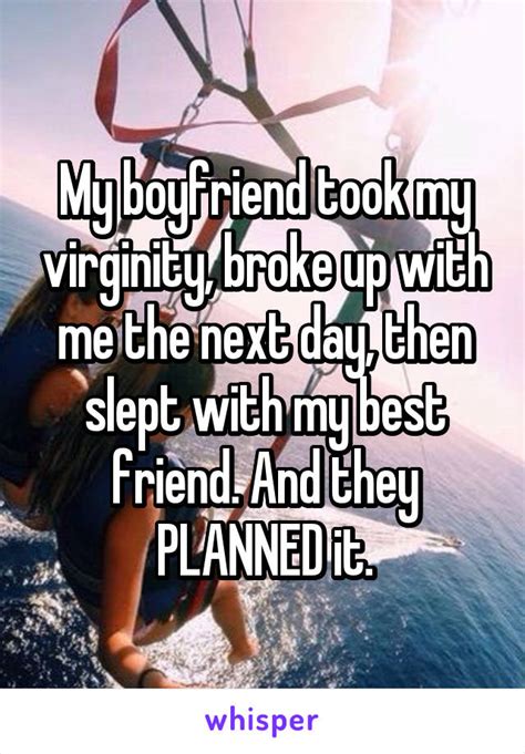 21 Heartbreaking Stories From People Dumped Right After Losing Their Virginity