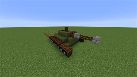 A Simple Tank Design Rminecraft