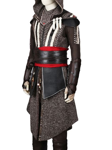 Assassin S Creed Aguilar Halloween Cosplay Costume Long Vest Magic
