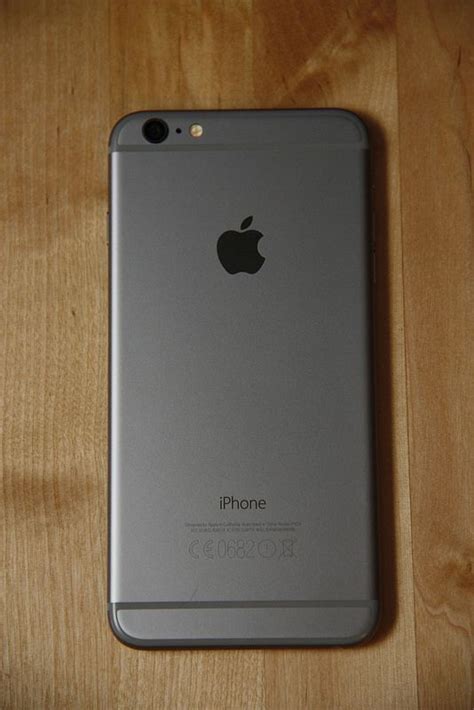Apple Iphone 6 Plus 16gb In Space Gray Unlocked Online Sale
