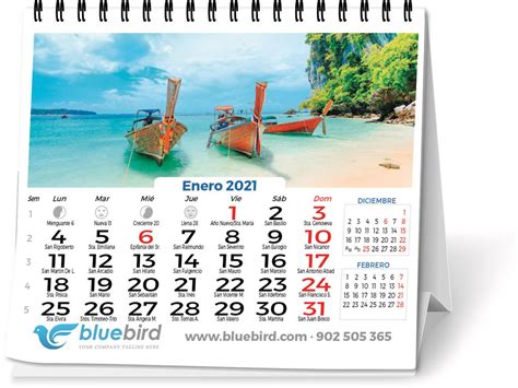 Calendarios Publicitarios Personalizados Para Empresa 2023 Aria Art