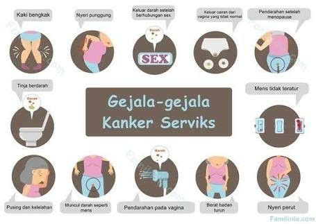 Ketahui gejala dan penyebab dari kanker serviks. Tanda Kanker Serviks dan Pengobatannya - FU'AD