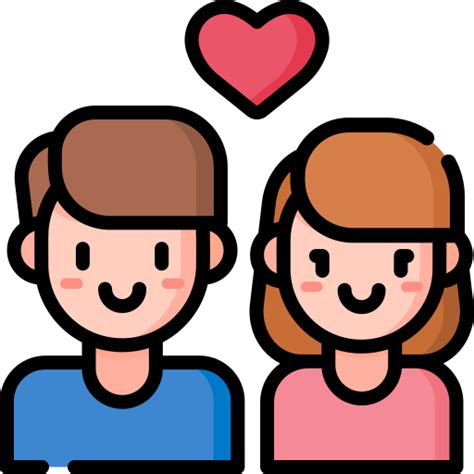Couple Special Lineal Color Icon
