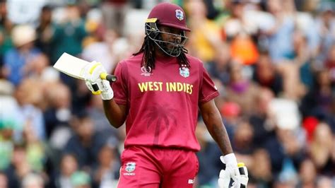 World Cup 2019 Chris Gayle 3rd West Indian To Score 1000 World Cup Runs India Today