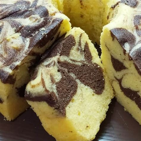 Resep Bolu Marmer Kukus Irit Telur Enak Dan Lembut Lins Cakes