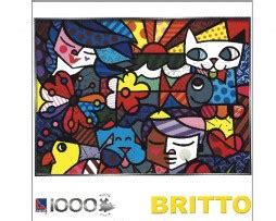 Romero britto garden puzzle 5000 pieces. Britto Puzzles Archives - Artreco