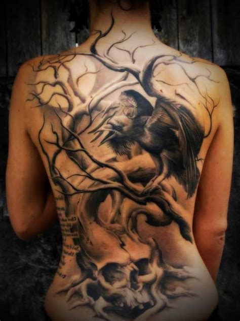 Check spelling or type a new query. 83 Attractive Back Tattoo Designs For Women