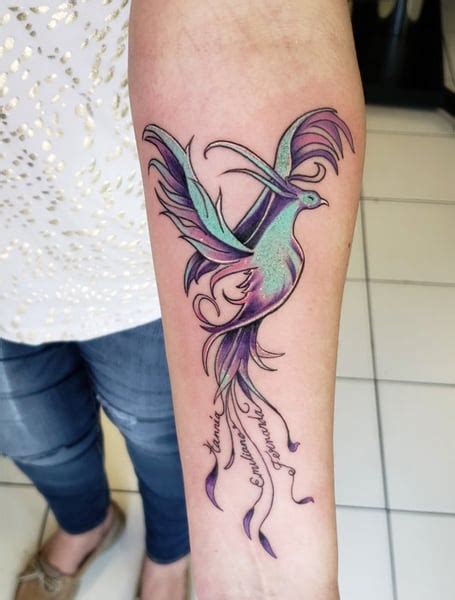 40 Feminine Phoenix Tattoo Ideas For Women And Meaning