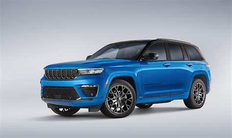 Ny Auto Show Debut 2023 Jeep Grand Cherokee High Altitude 4xe