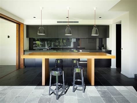 Eine küchentheke macht die küche gleich viel geselliger! 70 coole Bilder von Küche mit Tresen - Archzine.net