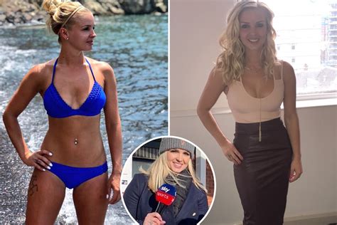 Meet Leonna Mayor… ‘world’s Sexiest Jockey’ And Sky Sports Racing Presenter Who Posed In