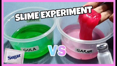 We would like to show you a description here but the site won't allow us. Cara Membuat Slime Dengan Garam VS Slime Dengan Gula || Experiment - YouTube