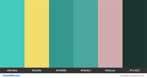 Design Download Mockup Psd Paleta De Colores Colorswall