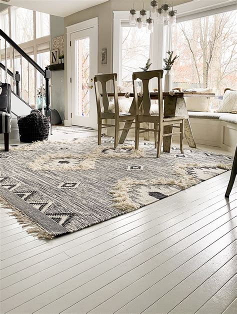 A painted floor is the easiest way to bring a spark and personality to a lifeless room! How to Paint Hardwood Floors-No Sanding Required in 2020 ...