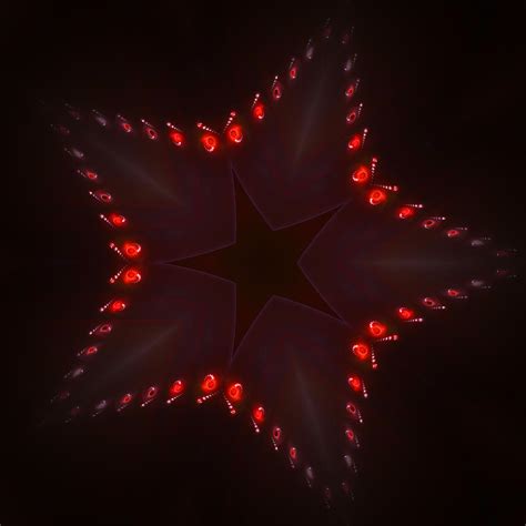 Fractal Star Digital Art By Steve K Fine Art America