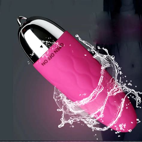 Buy Powerful Silence Vibrator Waterproof Women Vibrating Jump Egg Speeds Sex