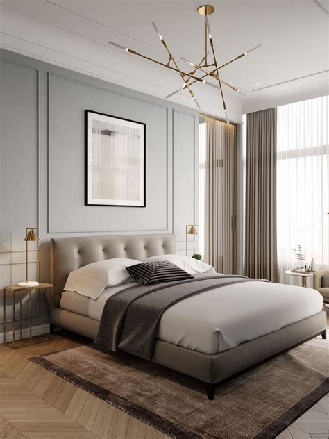 Modern Classics In The Interior On Behance Luxurious Bedrooms Home