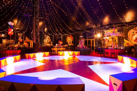 We offer girls birthday party themes and more for any special occasion. Visual Impact » Themed Events | Circus theme party, Circus ...