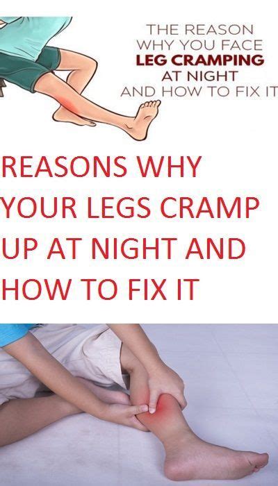 Reasons Why Your Legs Cramp Up At Night And How To Fix It Alpha Viral