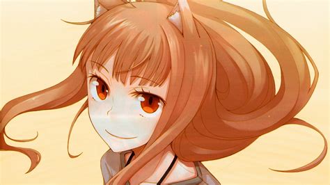 Spice And Wolf Animal Ears Holo The Wise Wolf Anime Girls