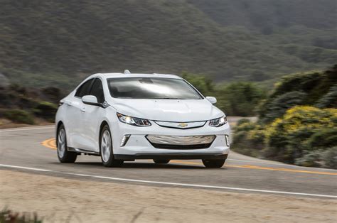 2016 Chevrolet Volt Will Offer 53 Miles Of Electric Range