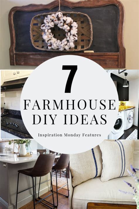 Farmhouse Diy Ideas Inspiration Monday Refresh Restyle