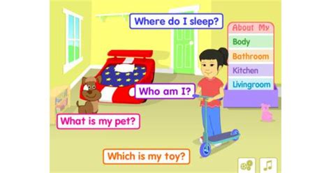 Starfall All About Me App Review Common Sense Media