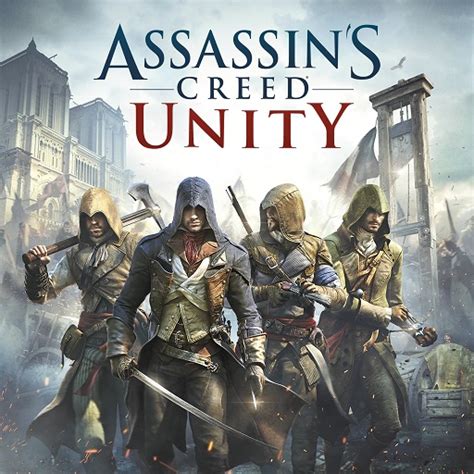 اکانت قانونی Assassin s Creed Unity برای PS4 و PS5 گیمور