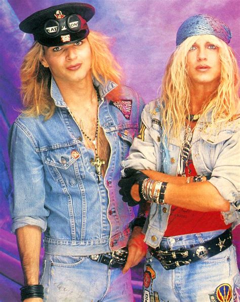 rikki and bret 80s hair metal hair metal bands 80s hair bands glam metal poison the band