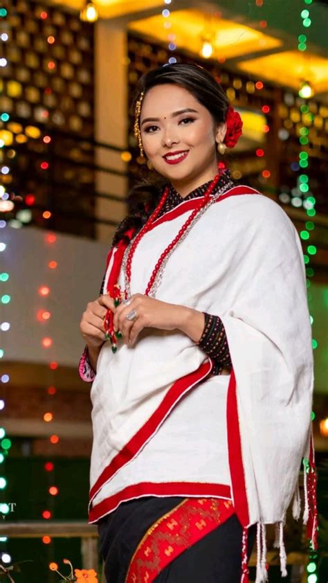 newari dress nepal nepali newari culture in 2023 culture dresses nepal