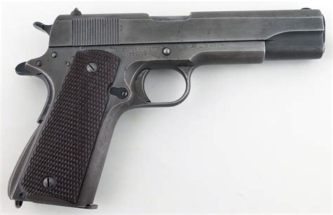 Colt 1911 A1 45 Acp All Correct 1941 Manufacture Date Ww2 Pistol Used