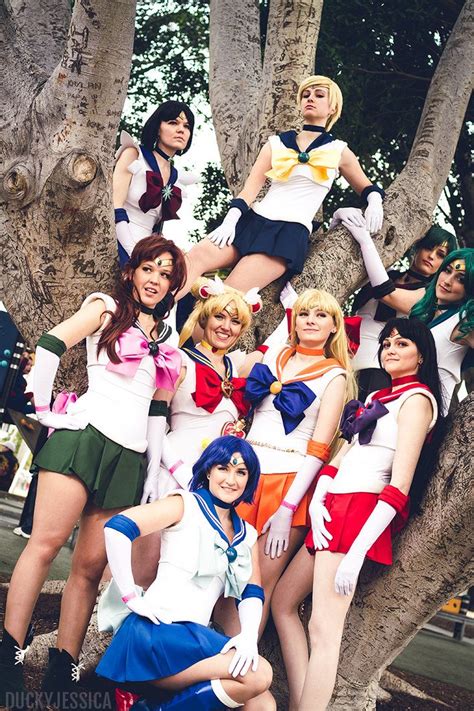 Sailor Moon Group By Mishelly88 On Deviantart Sailor Moon Cosplay