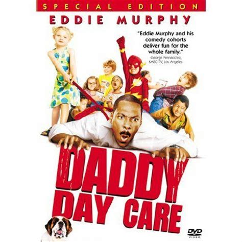 Daddy day care is a 2003 american family comedy film starring eddie murphy, jeff garlin, steve zahn, regina king, and anjelica huston. DADDY DAY CARE (DVD, 2003, Special Edition) NEW ...