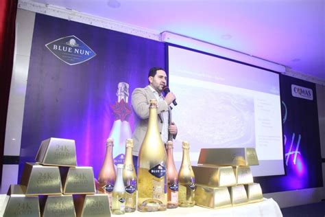 Blue Nun The 24k Gold Champagne Launches In Nigeria Brand Spur