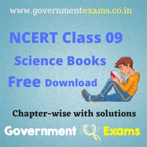 Ncert Books For Class 9 Science Pdf Government Exams