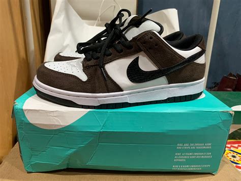 Nike Sb Dunk Low Trail End Brown Mens Fashion Footwear Sneakers