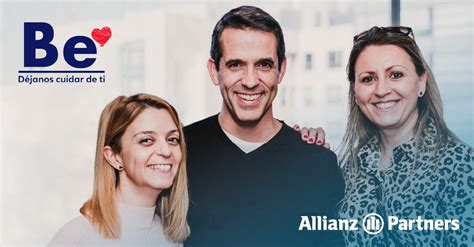 Allianz Partners Lanza El ‘programa Be Para El Bienestar Y La