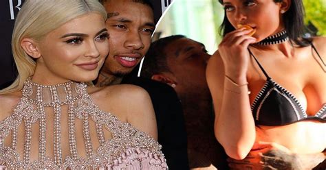 Tyga Shares Intimate Snap With Girlfriend Kylie Jenner During Romantic