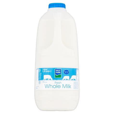 Dale Farm Fresh Whole Milk 528 Pints3 Litre Milk Iceland Foods