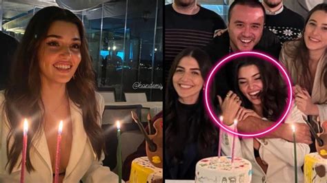 Wow Hande Ercel Was Seen With Her Partner On His Birthday Her New