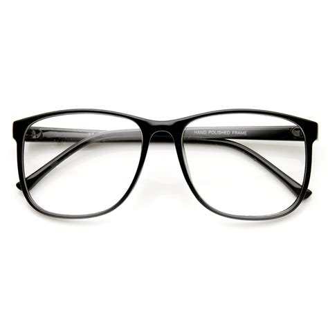 Large Retro Nerd Hipster Fashion Clear Lens Glasses 9339 Hipster Fashion Hipster Glasses