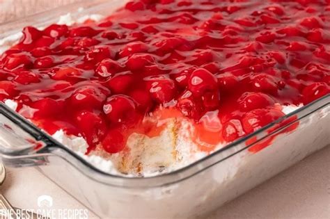 Cherries In The Snow Old Fashioned Dessert The Best Cake Recipes