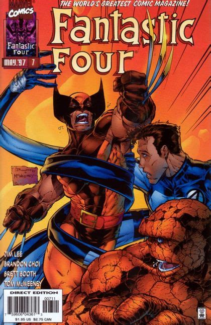 Fantastic Four Vol 2 7 Comicjon Superheroes Superhero Movies