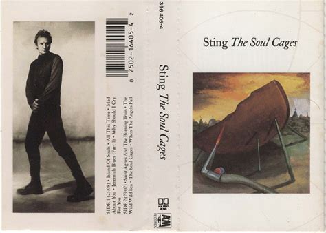 Classic Rock Covers Database Sting The Soul Cages 1991