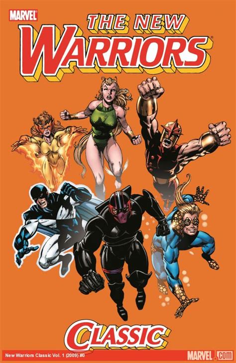 New Warriors Classic Vol 1 Trade Paperback Comic Issues Comic