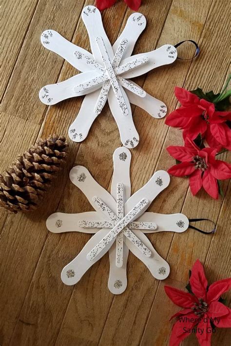 We did not find results for: Snowflake Ornament Christmas Craft for Kids - Easy DIY Project