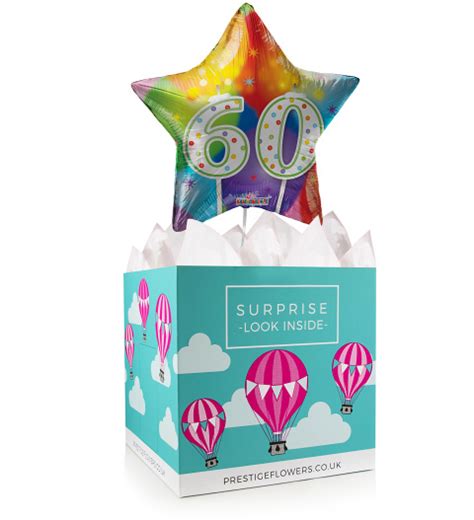 You can also order your 60th birthday balloons by phone, call us on 02476 590699. Happy 60th Birthday » Balloon Gifts £14.99 | FREE ...